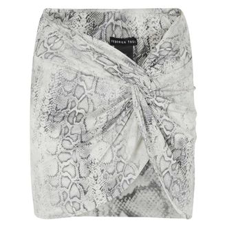 Federica Tosi Short Skirts, female, Multicolor, Size: XS Skirt Cover