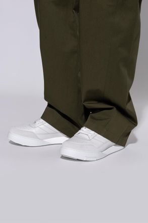 Givenchy Leather Sports Shoes, Mens, White