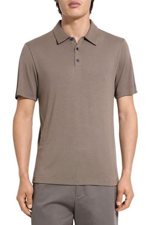 Theory Bron in Anemone Milano Polo in Morel at Nordstrom, Size Xx-Large