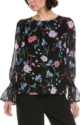 CeCe by Cynthia Steffe Cece Smocked Cuff Blouse
