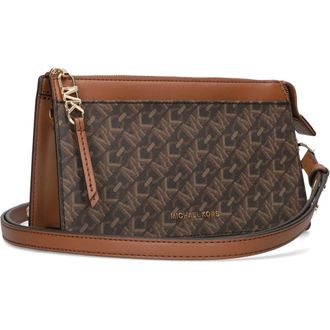 Michael Kors Dames, Tassen, Bruin, Maat: ONE Size Leer
