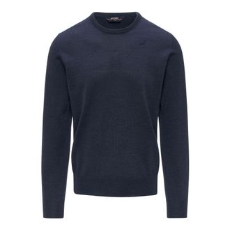 K-Way Uomo, Maglie, Blu, M, new