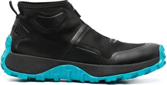 Camper Trail high-top sneakers - women - Recycled Polyester/Recycled Polyester/Polyethylene vinyl acetate (PEVA)/Polyurethane - 36 - Black
