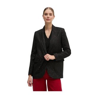 La Petite Francaise Donna, Giacche, Nero, L, new