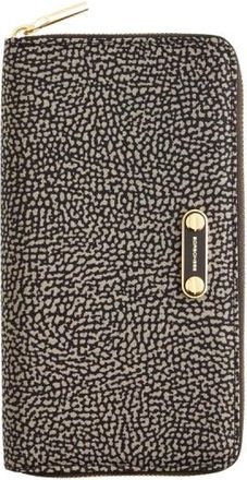 Borbonese Wallets Cardholders - Dames - Portefeuilles - Grijs - ONE Size - Accessoires