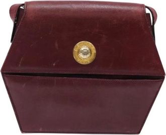 Celine Pre-owned Cuoio celine-bags - - Pre-owned - Donna - Rosso - ONE SIZE