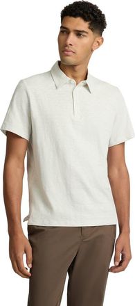 Onia Heavyweight Slub Polo in Bone at Nordstrom, Size Xx-Large