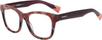 Missoni MIS 0104 Zonnebrillen - Dames - Brillen - Veelkleurig - 50 MM - Accessoires