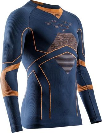 X Bionic Energy Accumulator Light Shirt L/S Skiunterwäsche für Herren | blau