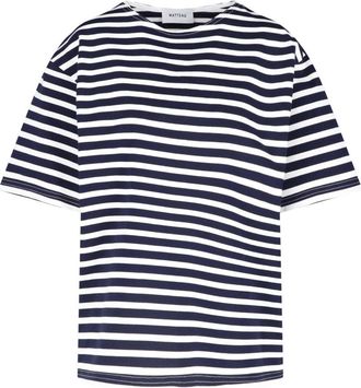 Matteau T-Shirt A Righe