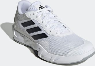 adidas Trainingsschuh ADIDAS PERFORMANCE AMPLIMOVE, Herren, Gr. 42,5, schwarz-weiss (cloud wei&szlig;, core schwarz, grau two), Synthetik, Textil, Schuhe Trainings