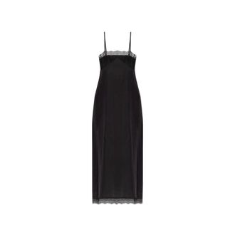 Zadig&Voltaire Dames, Jurken, Zwart, Maat: XS Zijde