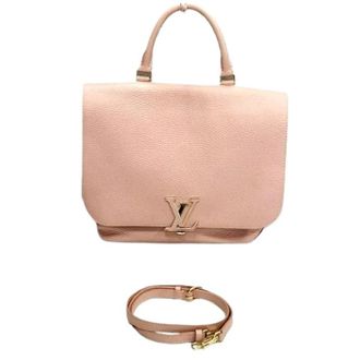 Louis Vuitton Pre-owned Handbags, female, Pink, Size: ONE SIZE Pre-owned Volta Leather 2way bag
