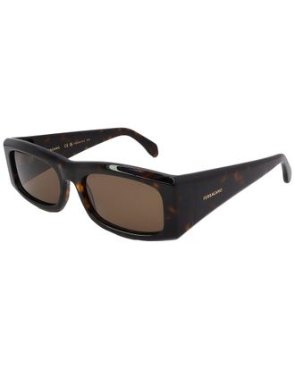 Ferragamo Mens Sf2012s 57Mm Sunglasses