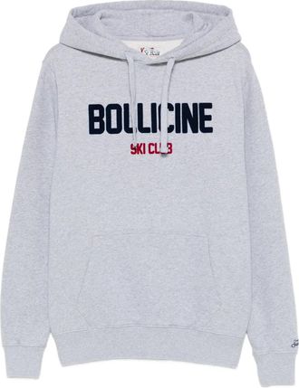 MC2 Saint Barth Felpa con cappuccio - Grigio