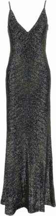 Missoni Multicolor Caperdoni Chevron Knit Maxi Dress