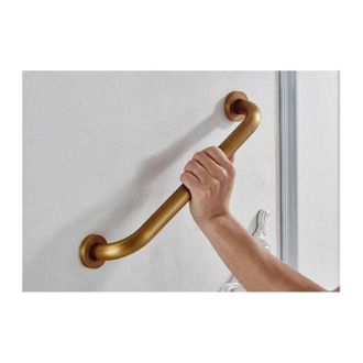 OEM Barra De Seguridad Retro De Cobre Para Ba&ntilde;o, Ba&ntilde;era, Ducha, Inodoro, Toallero De Pared De 30 Cm