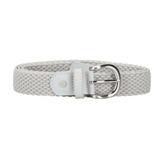 Nike Womens Solid Stretch Woven Golf Belt in Grey | 131350-093