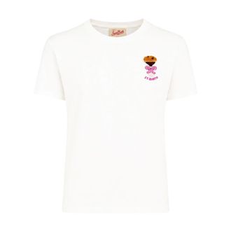 MC2 Saint Barth T-Shirts, female, White, Size: M Emilie T-shirt