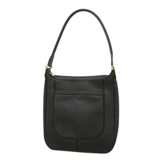 Louis Vuitton Pre-owned Shoulder Bags, female, Black, Size: ONE SIZE Pre-owned Vintage Shoulder Bag