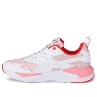 Puma X-Ray Lite White Pink Red 374122-06