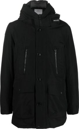 Woolrich Uomo, Cappotti, Nero, M, new