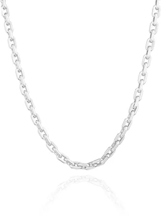Federica Tosi Silver Lace Cindy 925 Silver Plated Bronze Metal Necklace