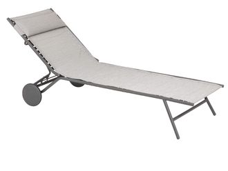 Schubiger M&ouml;bel Liegestuhl Miami ii