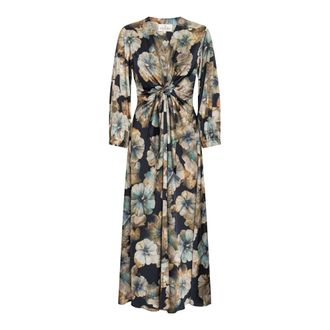 Karmamia Maxi Jurken - Dames - Jurken - Veelkleurig - Maat: XS