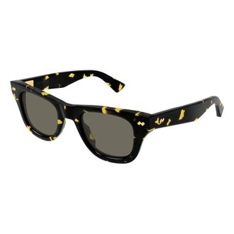 Bottega Veneta Zonnebril - Heren - Accessoires - Bruin - Maat: 48 MM