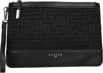 Ga&euml;lle Paris Gaelle Paris Bags.. - Dames - Portefeuilles - Zwart - ONE Size - Leer - Accessoires