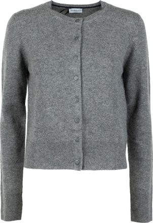 Marella Vest met knopen - Grijs