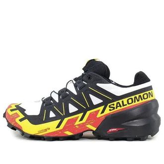 Salomon Speedcross 6 Black Yellow White 417378