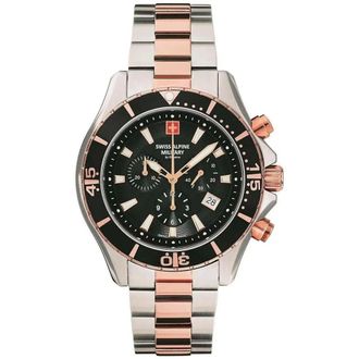 Swiss Alpine Military Horloges - Heren - Accessoires - Grijs - Maat: ONE Size Taf