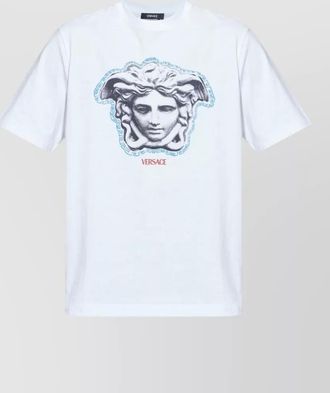 Versace cotton short-sleeve t-shirt