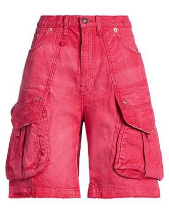 R13 BOTTOMWEAR - Denim shorts on YOOX.COM