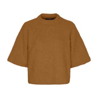 BTF-CPH Pullover in cashmere - - Knitwear - Donna - Marrone - XL