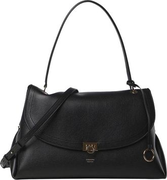 Ferragamo Shoulder Bags - Dames - Schoudertassen - Zwart - ONE Size - Tassen