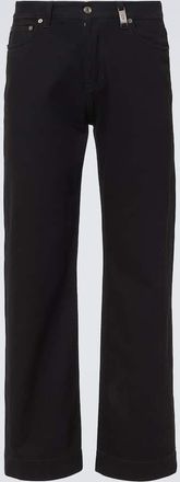 Alexander McQueen Wide-leg jeans