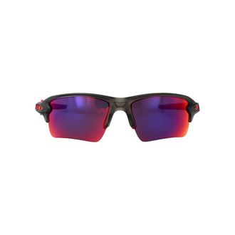 Oakley Sunglasses, male, Red, 59 MM, Sporty Sunglasses Flak 2.0 XL