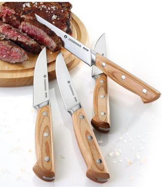 Zassenhaus Juego De 4 Cuchillos Para Carne Zassenhaus