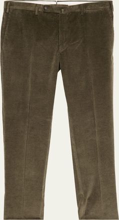 Incotex Mens Cashmere Corduroy Pants