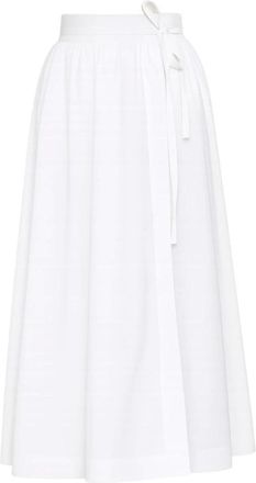 Vanessa Bruno Mujer, Faldas, Blanco, Talla: L