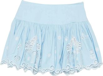 Alemais Short Skirts - Dames - Korte rokken - Blauw - XS - Rokken