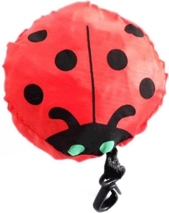 Generic Reusable Shopping Bag Travel Foldable Handbag Grocery Tote Bag Is Durable And Lightweight Suitable For Going Out Clever