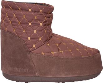 Moon Boot Icon Low Quilted Boot - Heren - Snowboots - Bruin - 39 EU - Fitness