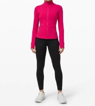 lululemon Define Jacket In Raspberry