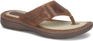 B&oslash;rn Maso II Flip Flop in Rust at Nordstrom Rack, Size 13