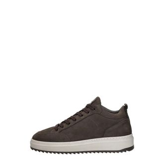 Rehab Schoenen, Heren, Bruin, 43 EU, Russel Nub Sneakers Laag