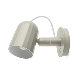 HAY Noc Wall Wandleuchte Button, off-white